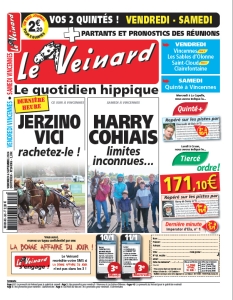 La Une du Veinard