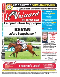 La Une du Veinard