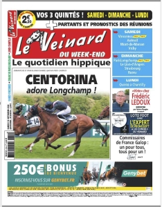 La Une du Veinard