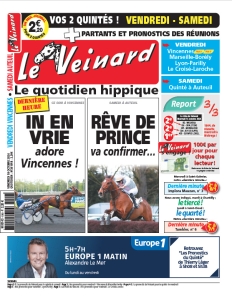 La Une du Veinard