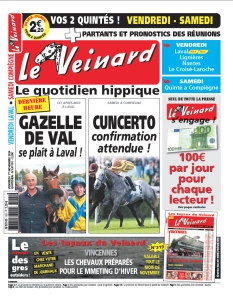 La Une du Veinard