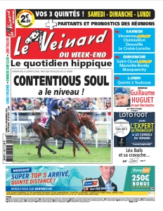 La Une du Veinard