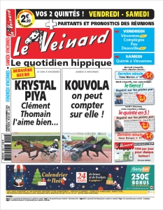 La Une du Veinard