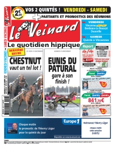 La Une du Veinard