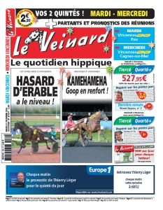 La Une du Veinard