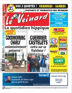 La Une du Veinard