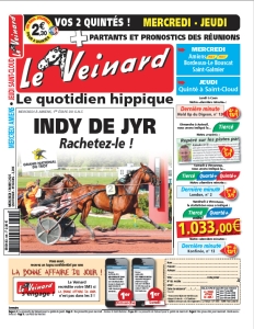 La Une du Veinard