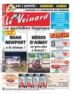 La Une du Veinard